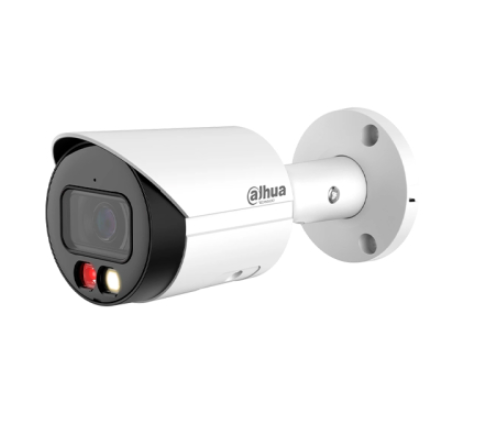 Камера відеоспостереження Dahua DH-IPC-HFW2249S-S-IL 2.8mm 2MP WizSense мікрофон