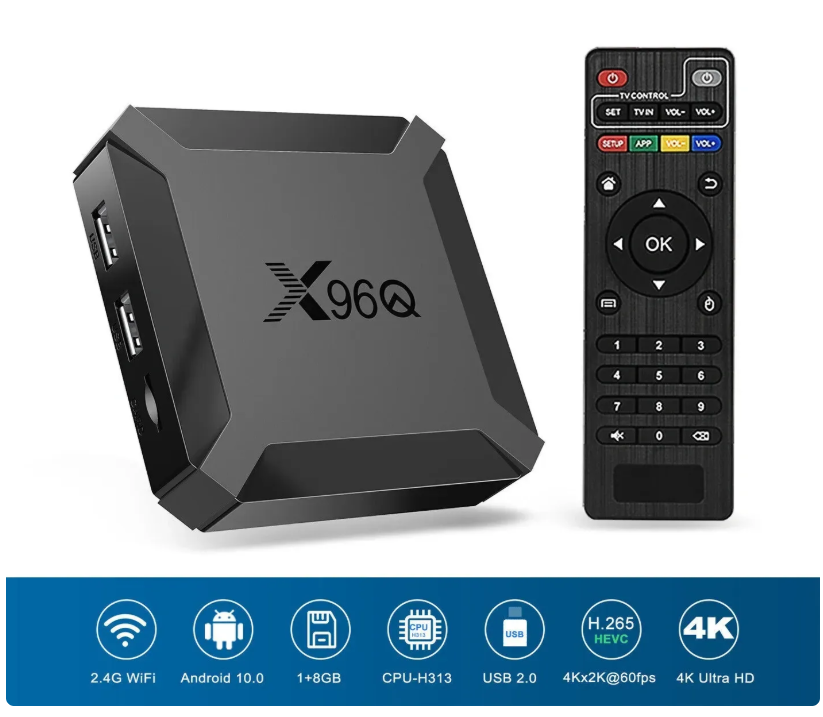 X96Q Smart TV Box